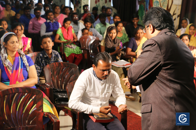 Hundreds flocked into the Blessing Prophetic Prayer on May 25th and 27th, 2018 at Bethesda International Ministry Prayer Hall in Belgaum, Karnataka. The Prayer meetings were a source of transformation for many a people from Bondage and Sickness. 